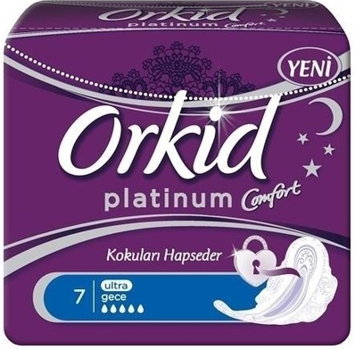 Orkid Platinum Gece Extra 7li(Tekli)