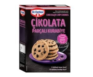 Dr.Oetker Çikolata Parçalı Kurabiye 223gr