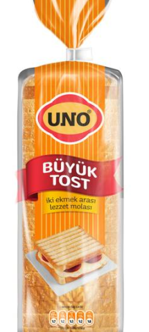 Uno Büyük Tost Ekmeği 550gr