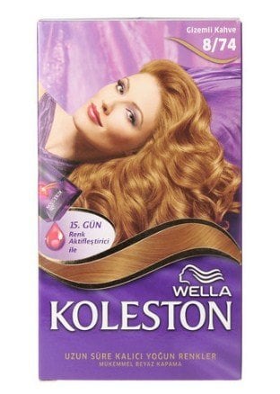 Koleston Set Saç Boyası 8/74 Gizemli Kahve