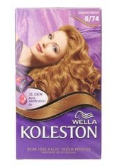 Koleston Set Saç Boyası 8/74 Gizemli Kahve