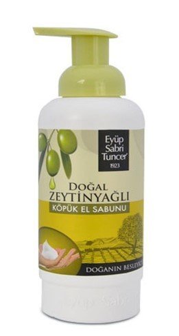 Eyüp Sabri Tuncer Doğal Zeytinyağlı Köpük Sabun 500 Ml