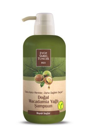Eyüp Sabri Tuncer Şampuan Macadamia 600 Ml