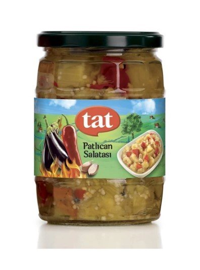 Tat Patlıcan Salatası 520 Gr