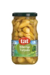 Tat Biberiye Turşusu 330 Gr