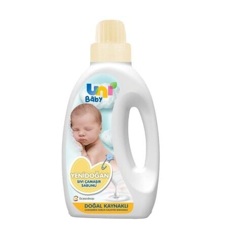 Uni Baby Sıvı Çamaşır Sabunu Yenidoğan 1500ml