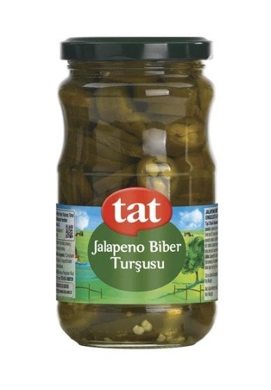 Tat Jalapeno Biber Turşusu 330 Gr