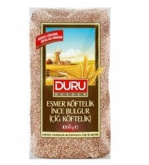 Duru Esmer Çiğ Köftelik Bulgur 1 Kg