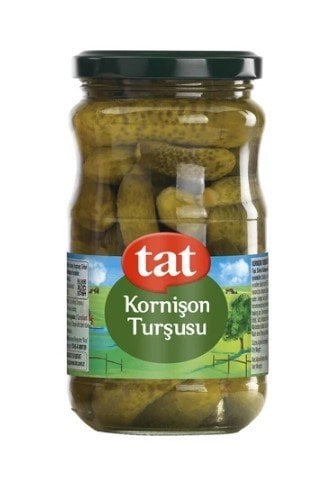 Tat Kornişon Turşusu 350 Gr