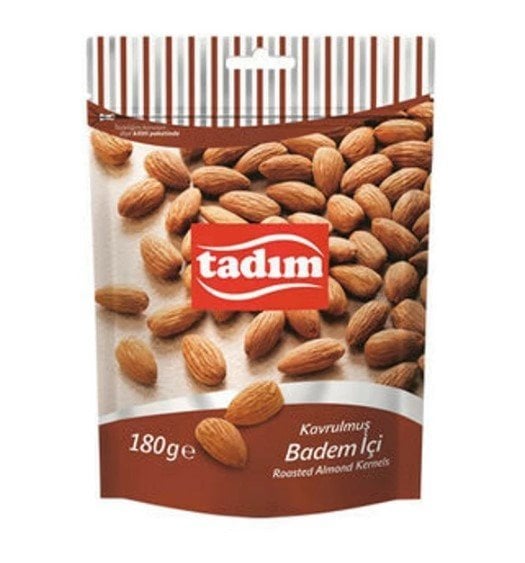 Tadım Kavrulmuş Badem İçi 180 Gr