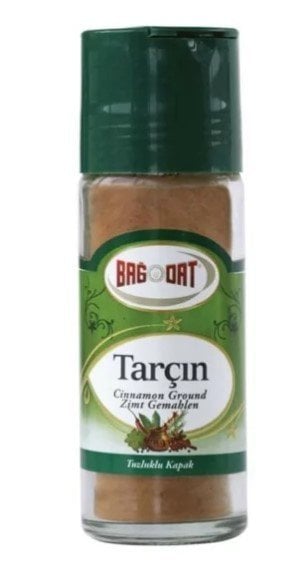 Bağdat Tarçın Toz Tuzluklu Cam 45 Gr