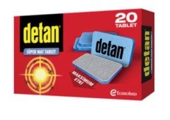 Detan Süper Mat Tablet 20' Li
