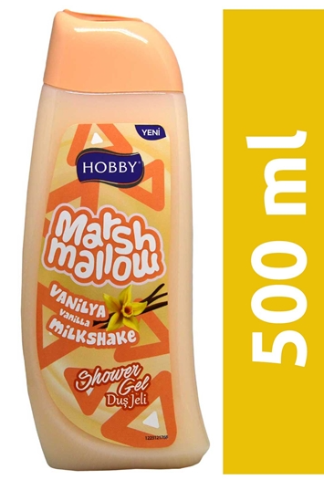 Hobby Duş Jeli 500ml Vanilya