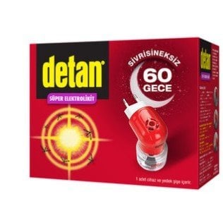 Detan Elektro Likit Cihaz + Yedek