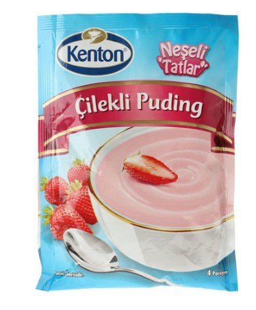 Kenton Çilekli Puding 125 Gr