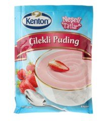 Kenton Çilekli Puding 125 Gr