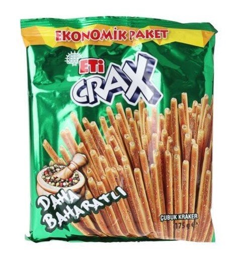 Eti Crax Baharatlı Kraker 175 Gr