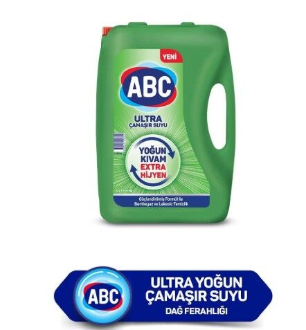Abc Ultra Çamaşır Suyu Dağ Rüzgarı 3226 ml
