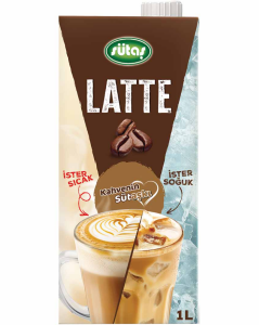 Sütaş Latte 1 Lt