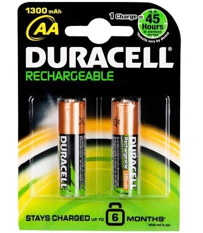 Duracell AA Şarj Edilebilir Kalem Pil 2'li