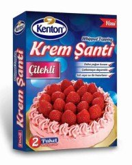 Kenton Krem Şanti Çilekli 150 Gr