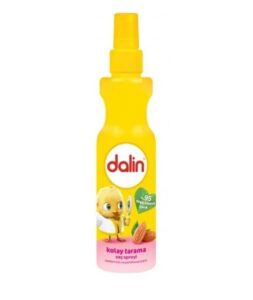 Dalin Kids Kolay Tarama Saç Spreyi Badem 200ml
