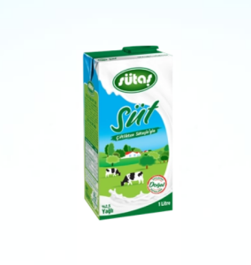 Sütaş Süt %2,5 Yağlı 1Lt