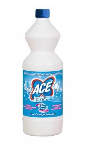 Ace Çamaşır Suyu Normal 1 Lt