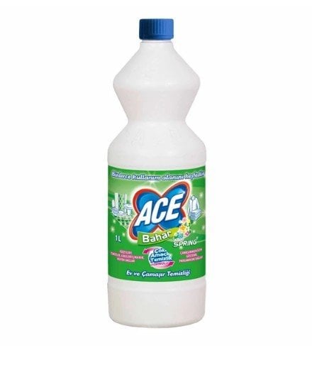 Ace Çamaşır Suyu Bahar Kokulu 1 Lt