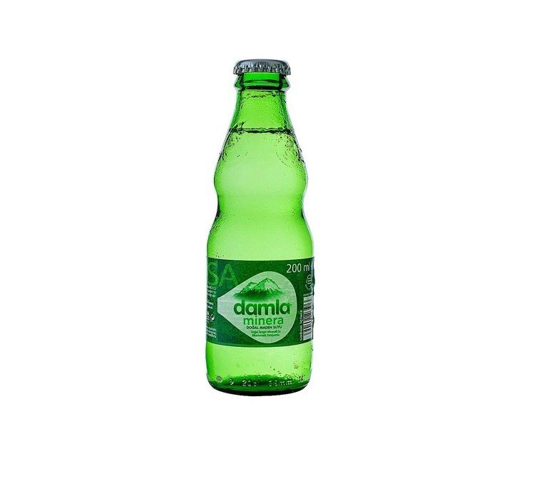 Damla Minera Maden Suyu 200 Ml
