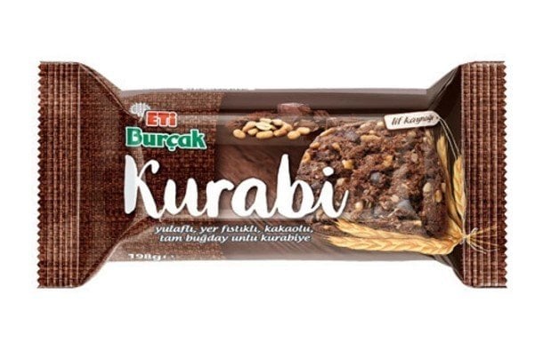 Eti Burçak Kurabi Yulaflı Kakao 198 Gr