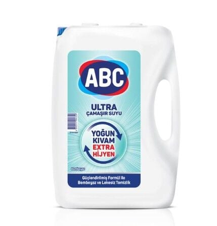 Abc Ultra Çamaşır Suyu Hijyen Plus 3226ml
