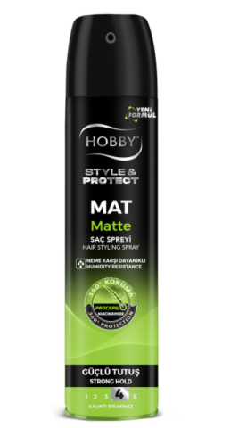 Hobby Saç Spreyi 250ml Mat Matte(4)