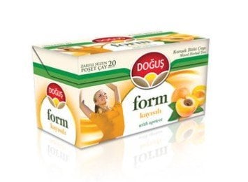 Doğuş Form Çay Kayısılı 20 'Li