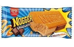 Algida Nogger Sandwich Karamel & Kakao 145 Ml