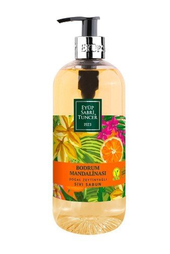 Eyüp Sabri Tuncer Bodrum Mandalinası Sıvı Sabun 500 Ml