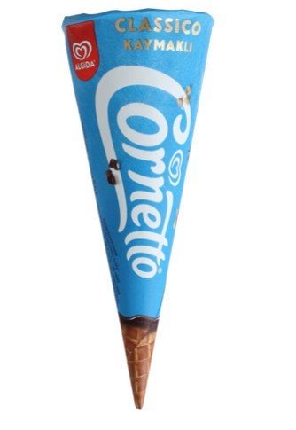 Algida Cornetto Kaymaklı 125 Ml