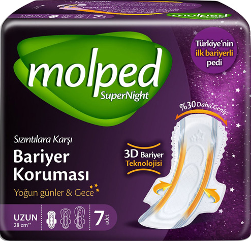 Molped Supernight Uzun 7li