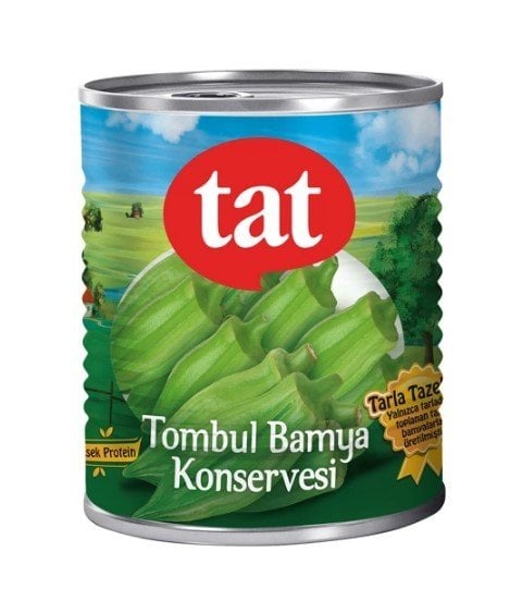 Tat Tombul Bamya 800 Gr