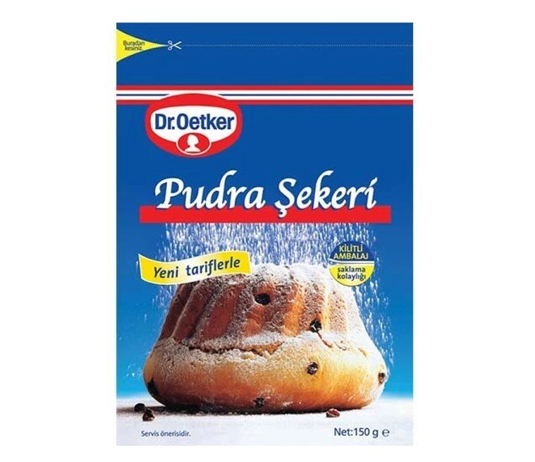 Dr. Oetker Pudra Şekeri 150 Gr