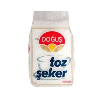 Doğuş Toz Şeker 5 Kg