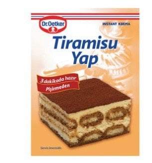 Dr. Oetker Tiramisu Yap 127 Gr
