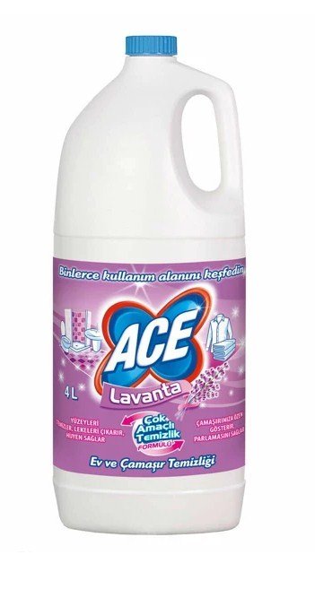 Ace Çamaşır Suyu Lavanta Düşleri 4 Lt