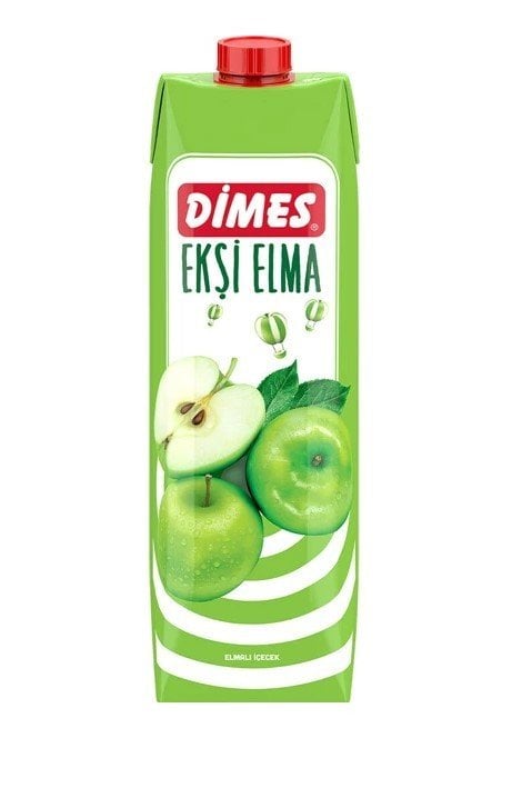 Dimes Buzz Ekşi Elma 1 Lt