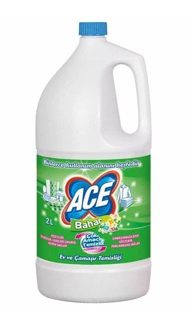 Ace Çamaşır Suyu Bahar Kokulu 2 Lt