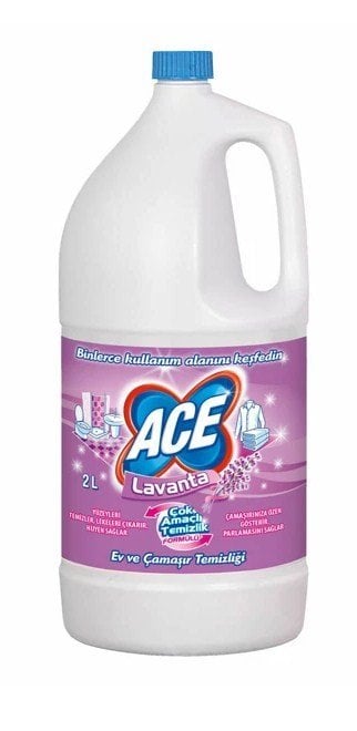 Ace Çamaşır Suyu Lavanta Düşleri 2 Lt
