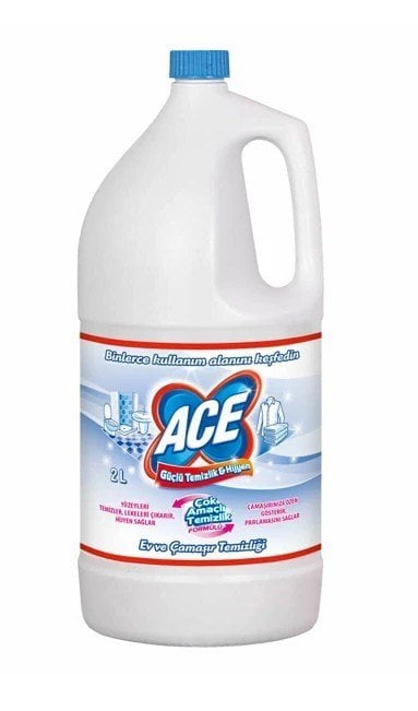 Ace Çamaşır Suyu Ekstra Hijyen 2 Lt