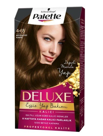 Palette Deluxe 4-65 Büyüleyici Kahve