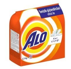Alo Toz Çamaşır Deterjanı Kar Çiçeği 1.5 Kg