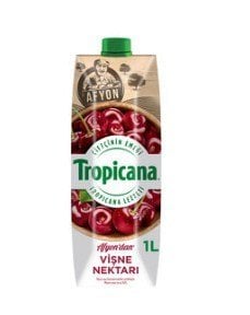 Tropicana Afyon Vişne Nektarı 1 Lt